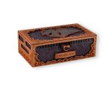 Jewelry Box Plan. 3mm, 1/8 inch (3.175mm), 3.6mm, 4mm, 4.5mm, and 5mm. Laser cut files SVG, PDF, CDR. Digital product. - Image 2