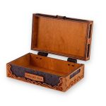 Jewelry Box Plan. 3mm, 1/8 inch (3.175mm), 3.6mm, 4mm, 4.5mm, and 5mm. Laser cut files SVG, PDF, CDR. Digital product. - Image 7