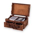 Wooden Card Storage Box. 3mm, 1/8inch (3.175mm), 3.6mm, 4mm, 4.5mm. Laser cut files DXF, SVG, PDF. Digital product - Image 10