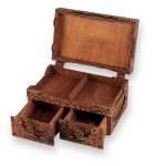 Wooden Card Storage Box. 3mm, 1/8inch (3.175mm), 3.6mm, 4mm, 4.5mm. Laser cut files DXF, SVG, PDF. Digital product - Image 6