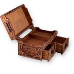 Wooden Card Storage Box. 3mm, 1/8inch (3.175mm), 3.6mm, 4mm, 4.5mm. Laser cut files DXF, SVG, PDF. Digital product - Image 8
