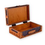 Jewelry Box Plan. 3mm, 1/8 inch (3.175mm), 3.6mm, 4mm, 4.5mm, and 5mm. Laser cut files SVG, PDF, CDR. Digital product. - Image 9