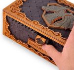 Jewelry Box Plan. 3mm, 1/8 inch (3.175mm), 3.6mm, 4mm, 4.5mm, and 5mm. Laser cut files SVG, PDF, CDR. Digital product. - Image 10