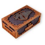 Jewelry Box Plan. 3mm, 1/8 inch (3.175mm), 3.6mm, 4mm, 4.5mm, and 5mm. Laser cut files SVG, PDF, CDR. Digital product. - Image 6