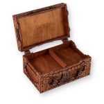 Wooden Card Storage Box. 3mm, 1/8inch (3.175mm), 3.6mm, 4mm, 4.5mm. Laser cut files DXF, SVG, PDF. Digital product - Image 7