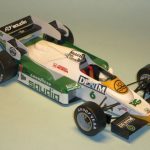 PaperCraft kit F1 race car 3d paper model crafting kit PDF plans to print cut & glue DIY paper craft template for hobby puzzle decor