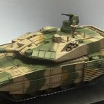 PaperCraft kit T-90 tank 3d paper model crafting kit PDF plans to print cut & glue DIY paper craft template for hobby puzzle decor