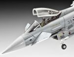 PaperCraft kit Eurofighter airplane 3d paper model crafting kit PDF plans to print cut & glue DIY paper craft template hobby puzzle decor - Image 9