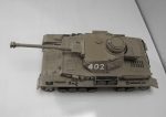 PaperCraft kit Panzer IV tank 3d paper model crafting kit PDF plans to print cut & glue DIY paper craft template for hobby puzzle decor - Image 2