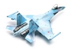 PaperCraft kit Su-35 Flanker airplane 3d paper model crafting PDF plans DIY template - Image 6