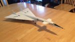 PaperCraft kit XB-70 Valkyrie airplane 3d paper model crafting PDF plans DIY template - Image 3
