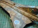 PaperCraft kit J-35 Draken airplane 3d paper model crafting kit PDF plans to print cut & glue DIY paper craft template hobby puzzle decor - Image 3
