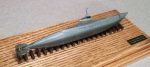 PaperCraft kit VII-B U-boat submarine 3d paper model crafting kit PDF plans to DIY paper craft template for hobby puzzle decor - Image 9