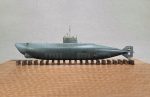 PaperCraft kit VII-B U-boat submarine 3d paper model crafting kit PDF plans to DIY paper craft template for hobby puzzle decor