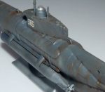 PaperCraft kit XXVIIB Seehund U-boat German WW2 submarine 3d paper model crafting kit PDF plans DIY paper craft template - Image 5