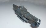PaperCraft kit XXVIIB Seehund U-boat German WW2 submarine 3d paper model crafting kit PDF plans DIY paper craft template