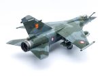 PaperCraft kit Dassault Mirage F1 airplane 3d paper model crafting kit PDF plans to print cut & DIY paper craft template hobby puzzle decor - Image 4