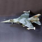 PaperCraft kit Dassault Mirage F1 airplane 3d paper model crafting kit PDF plans to print cut & DIY paper craft template hobby puzzle decor