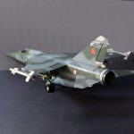 PaperCraft kit Dassault Mirage F1 airplane 3d paper model crafting kit PDF plans to print cut & DIY paper craft template hobby puzzle decor - Image 2