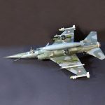 PaperCraft kit Dassault Mirage F1 airplane 3d paper model crafting kit PDF plans to print cut & DIY paper craft template hobby puzzle decor - Image 3