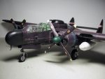 PaperCraft kit P-61 Black Widow airplane 3d paper model crafting PDF plans DIY template - Image 6