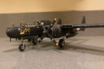 PaperCraft kit P-61 Black Widow airplane 3d paper model crafting PDF plans DIY template - Image 5