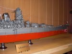 PaperCraft kit Yamato Battleship 3d paper model crafting PDF plans DIY template - Image 4