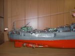PaperCraft kit Yamato Battleship 3d paper model crafting PDF plans DIY template - Image 2
