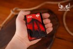 PDF & DXF Leather Dragon Card Holder - Dragon Wallet - Image 4