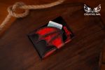 PDF & DXF Leather Dragon Card Holder - Dragon Wallet - Image 6