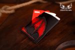 PDF & DXF Leather Dragon Card Holder - Dragon Wallet - Image 2