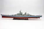 PaperCraft kit USS Missouri Battleship 3d paper model crafting kit PDF plans to DIY paper craft template for hobby puzzle decor