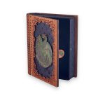 Dragon Book Box. 3mm, 1/8inch (3.175mm), 3.6mm, 4mm, 4.5mm, 5mm. Laser cut files DXF, SVG, CDR. Digital product