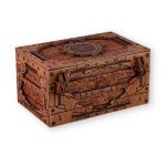 Wooden Card Storage Box. 3mm, 1/8inch (3.175mm), 3.6mm, 4mm, 4.5mm. Laser cut files DXF, SVG, PDF. Digital product - Image 5