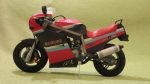 PaperCraft kit Suzuki R750 Motorcycle 3d paper model crafting kit PDF plans to DIY paper craft template for hobby puzzle decor - Image 2