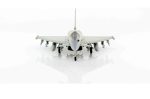 PaperCraft kit Eurofighter airplane 3d paper model crafting kit PDF plans to print cut & glue DIY paper craft template hobby puzzle decor - Image 2
