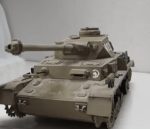 PaperCraft kit Panzer IV tank 3d paper model crafting kit PDF plans to print cut & glue DIY paper craft template for hobby puzzle decor - Image 5