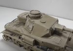PaperCraft kit Panzer IV tank 3d paper model crafting kit PDF plans to print cut & glue DIY paper craft template for hobby puzzle decor - Image 8