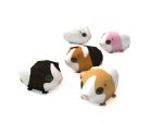 PaperCraft kit Guinea Pig 3d paper model crafting kit PDF plans to print cut & glue DIY paper craft template for hobby puzzle decor