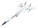PaperCraft kit XB-70 Valkyrie airplane 3d paper model crafting PDF plans DIY template - Image 4