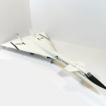 PaperCraft kit XB-70 Valkyrie airplane 3d paper model crafting PDF plans DIY template