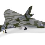 PaperCraft kit Vulcan Avro airplane 3d paper model crafting PDF plans DIY craft template