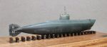 PaperCraft kit VII-B U-boat submarine 3d paper model crafting kit PDF plans to DIY paper craft template for hobby puzzle decor - Image 6