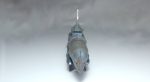 PaperCraft kit XXVIIB Seehund U-boat German WW2 submarine 3d paper model crafting kit PDF plans DIY paper craft template - Image 2