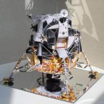 PaperCraft kit Apollo moon lander 3d paper model crafting PDF plans DIY template