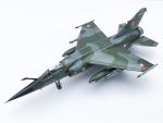 PaperCraft kit Dassault Mirage F1 airplane 3d paper model crafting kit PDF plans to print cut & DIY paper craft template hobby puzzle decor - Image 5