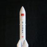 PaperCraft kit Changzheng space rocket 3d paper model crafting kit PDF plans DIY template