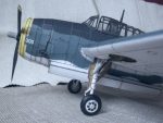 PaperCraft kit TBF Avenger airplane 3d paper model crafting kit PDF plans to print cut & glue DIY paper craft template hobby puzzle decor - Image 2