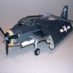 PaperCraft kit TBF Avenger airplane 3d paper model crafting kit PDF plans to print cut & glue DIY paper craft template hobby puzzle decor