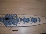 PaperCraft kit Yamato Battleship 3d paper model crafting PDF plans DIY template - Image 6